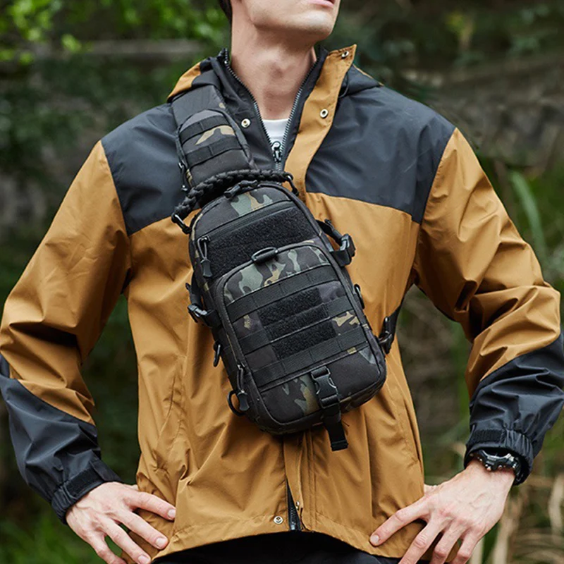 Men's Waist Bag Sports Shoulde - Fishing Belt ulasan dan harga