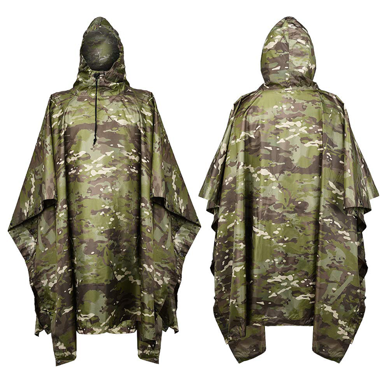 Rain Coat Camouflage Tactical  - Fishing Rain Suit ulasan dan harga