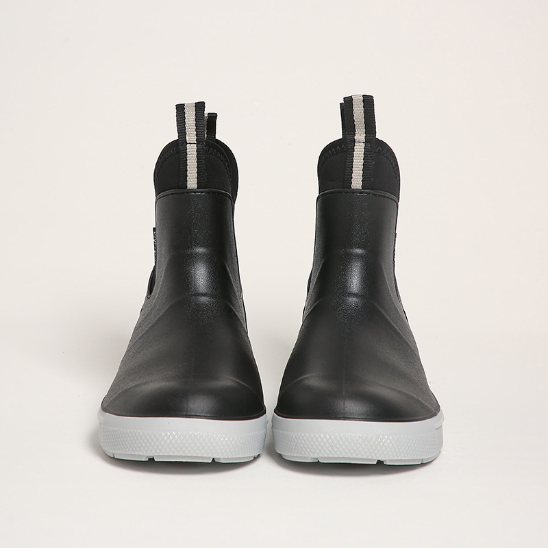 Men's Rain Shoes Short Outdoor - Fishing Boots ulasan dan harga