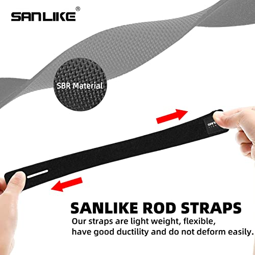 SANLIKE Fishing Belts Rod Stra - Fishing Belt ulasan dan harga