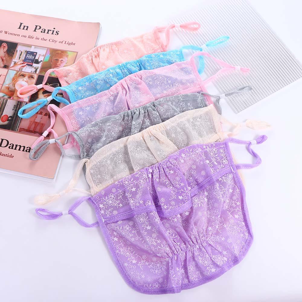 Wrap Cover Scarf Solid Color F - Fishing Mask Sun Protection ulasan dan harga