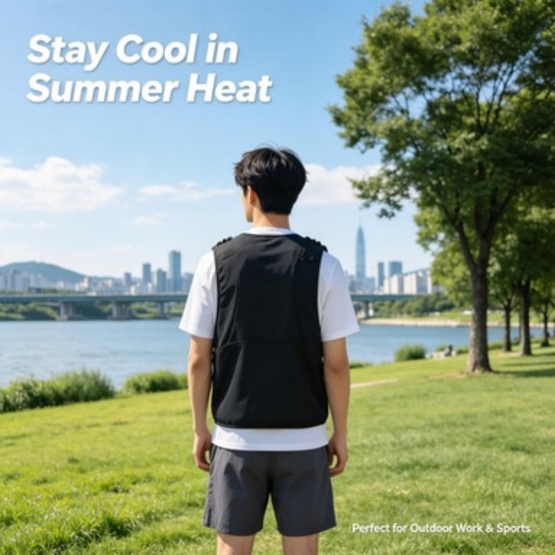 Water Cooling Vest Shoulder St - Fishing Vest ulasan dan harga