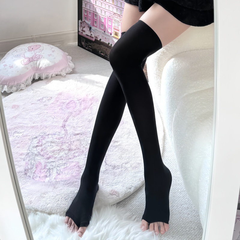 Toeless Mid-Calf Socks Sheer S - Fishing Socks ulasan dan harga