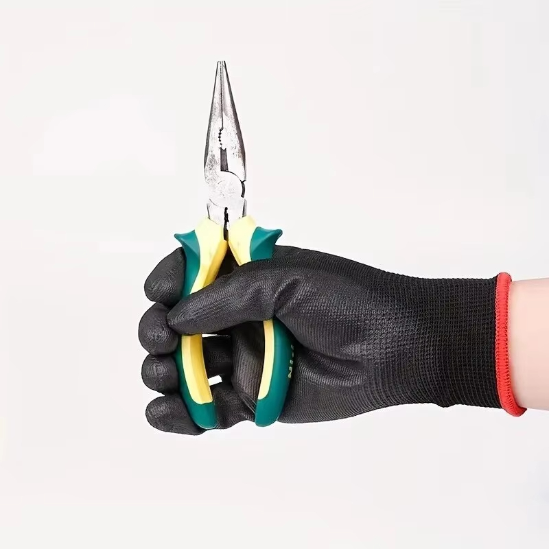 10 Pairs Durable PU Coating We - Fishing Gloves ulasan dan harga