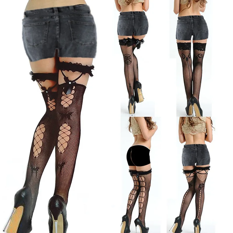 Hollow Out Lace Fish Net Stock - Fishing Socks ulasan dan harga