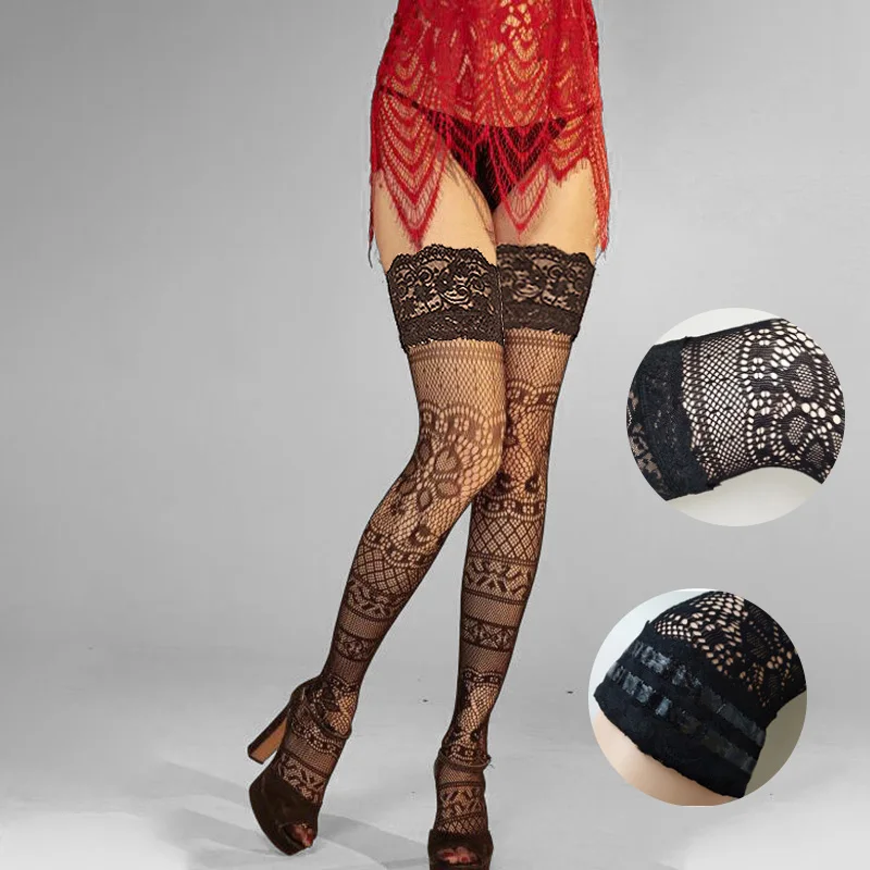 Hollow Out Lace Fish Net Stock - Fishing Socks ulasan dan harga