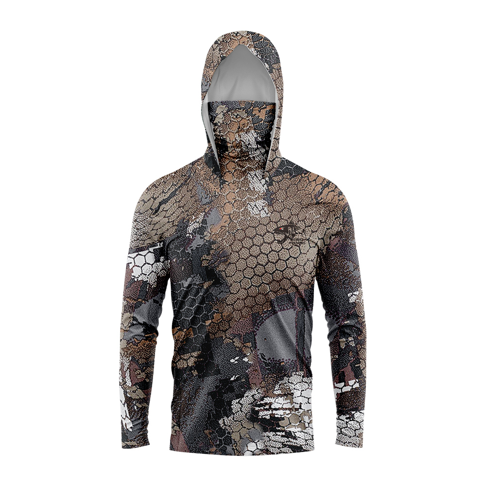Huk New Gear Fishing Shirt Sum - Fishing Mask Sun Protection ulasan dan harga