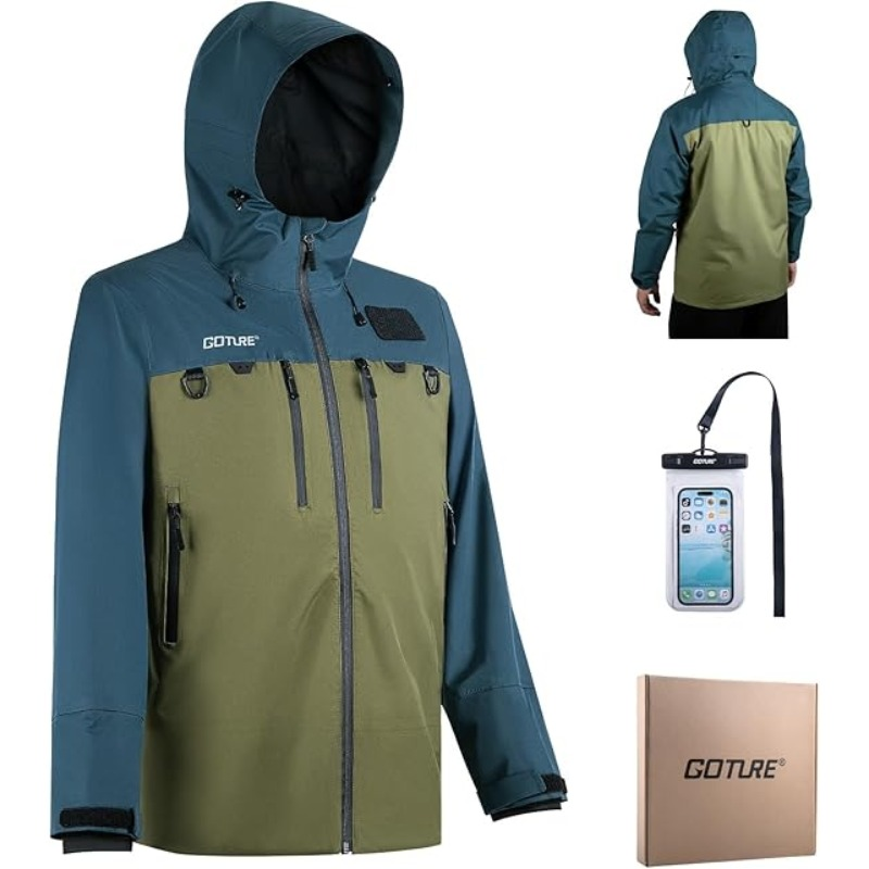 Goture Fishing Wading Jackets  - Fishing Jacket Waterproof ulasan dan harga